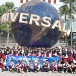 SMP Muhammadiyah PK Kottabarat Surakarta Jelajah Dua Negara, 119 Siswa Ikuti Edutrip Internasional