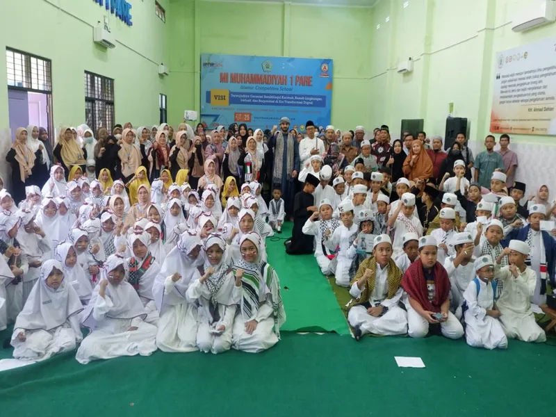 Parenting dan Safari Dakwah Mimsapa 2025 bersama Qori’ Internasional
