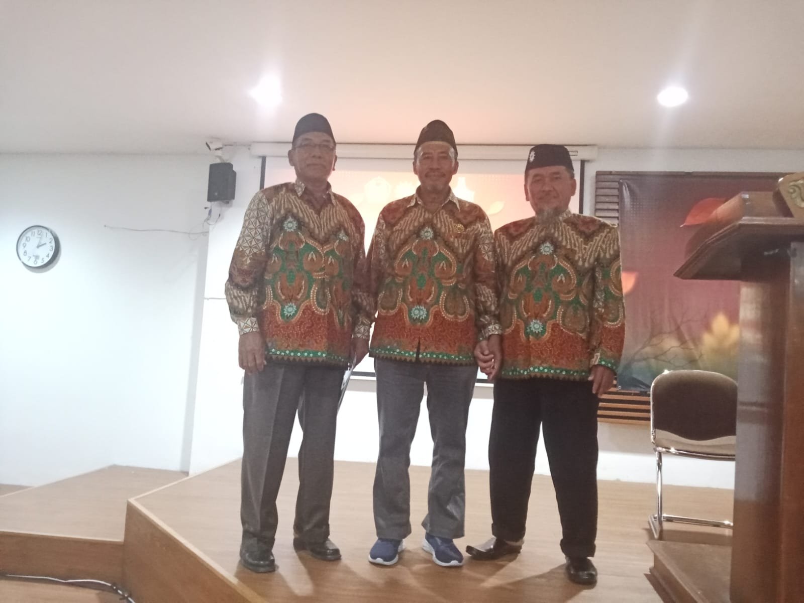 Gerakkan Jihad Ekonomi Muhammadiyah, PCM Brondong Presentasi di CRM Award