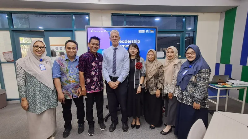 SD Mumtaz Perkuat Semangat Inovasi di School to School Conference 2025