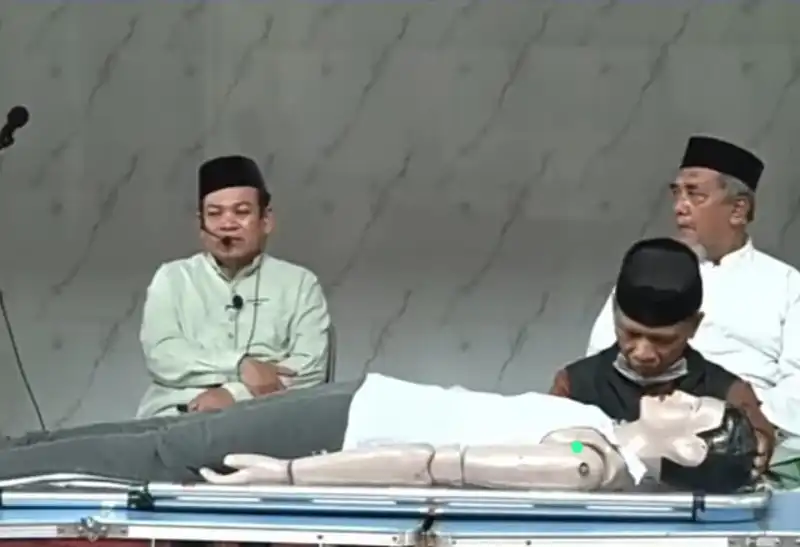 Beri Pelatihan Pengurusan Jenazah, Begini Pesan Kiai Sudirman