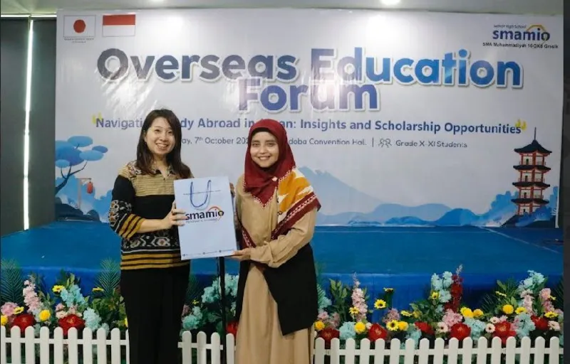 Smamio Hadirkan Konjen Jepang, Tanamkan Semangat Studi ke Luar Negeri