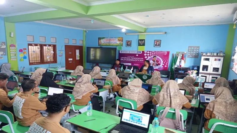 SD Muhammadiyah Kreatif Kraksaan: Upgrade Mindset, Upgrade Kualitas