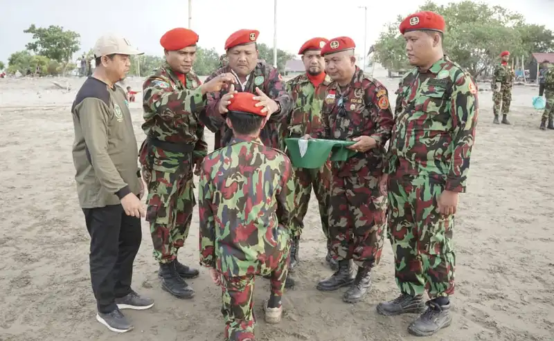 Bupati Bireuen Tutup Diklatsar KOKAM Nasional, Ajak Perkuat Sinergi