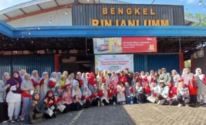 Dari Senam hingga Sembako Murah, Aisyiyah Junrejo Sambut Milad Muhammadiyah ke-113