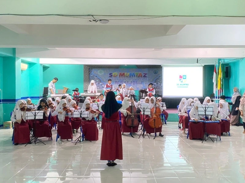 Semakin Siap Tampil Gemilang! Persiapan Mumtaz Talent Show 2025 Panaskan Semangat Siswa
