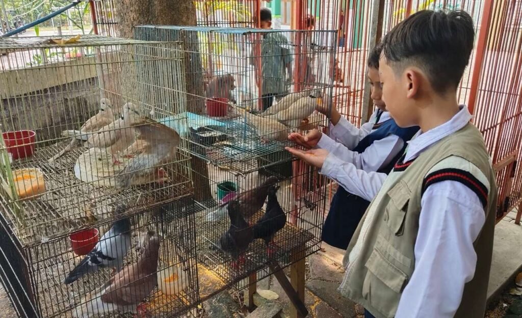 Ketua PDS SD Almadany Jadi Teladan Bagi Semua