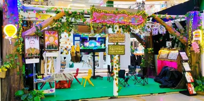 Hutan Kreatif dalam Mall Ajak Pengunjung Berpetualang Pendidikan