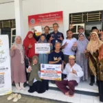 Lazismu Kota Malang Salurkan Bantuan untuk Korban Banjir di Jembrana Bali