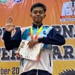 Rivaldo Siswa SMA Muhammadiyah Toboali Lolos POPNAS 2025 Cabang Pencak Silat