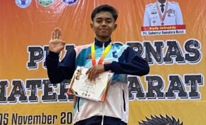Rivaldo Siswa SMA Muhammadiyah Toboali Lolos POPNAS 2025 Cabang Pencak Silat