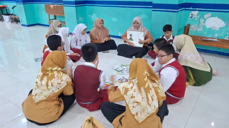 Pagi Penuh Berkah, SD Mumtaz Luncurkan Program Mengaji Inklusi untuk Anak Istimewa