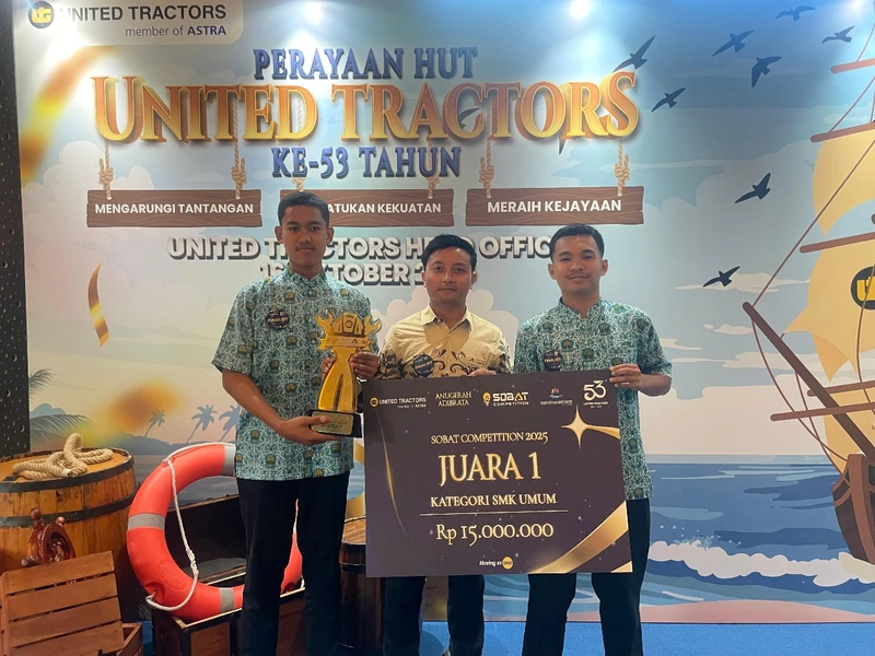 Segudang Juara Berhasil Diraih Murid SMK Muhammadiyah 1 Kepanjen