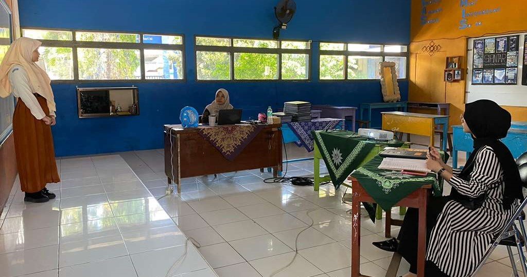 Penerimaan Rapor di SMP Mulia Gunakan Sistem SLC, Orang Tua dan Guru Bersinergi