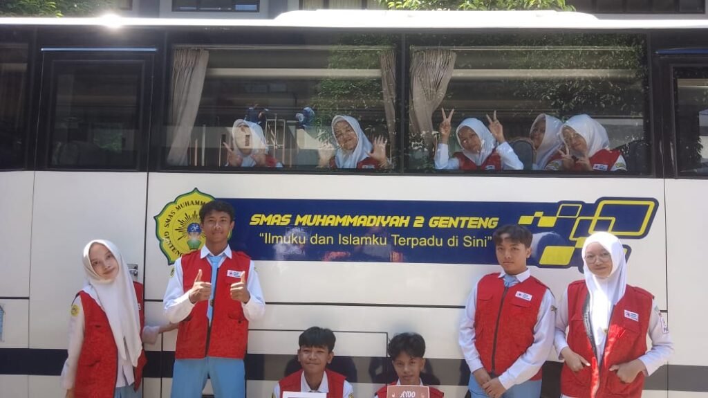 PMR Wira SMA Muha Genteng Siap Kawal LDKS di Luar Sekolah