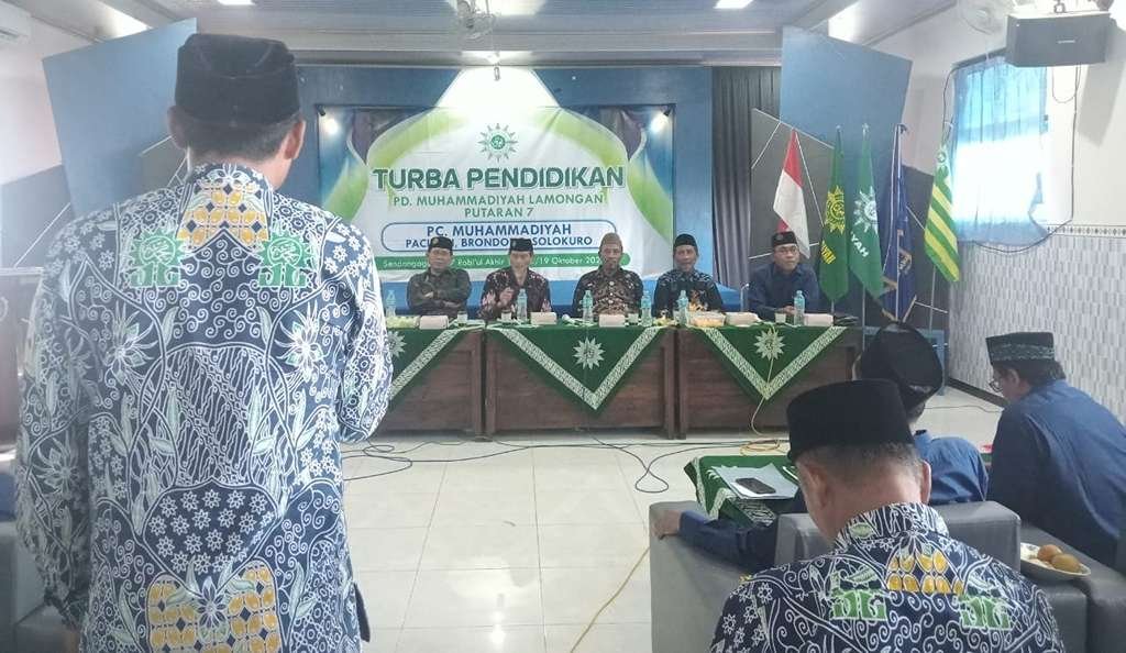 Wakil Ketua PDM Lamongan Blak-blakan Soal Kondisi Sekolah Muhammadiyah di Acara Turba Pendidikan di SMPM 12 Paciran