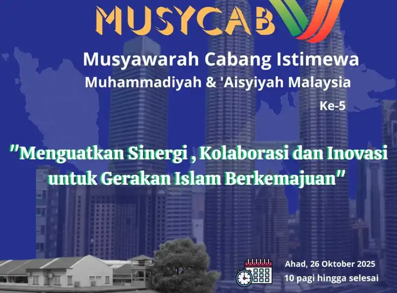 PCIM-PCIA Malaysia Gelar Musycab ke-5, Tanda Era Baru Dimulai