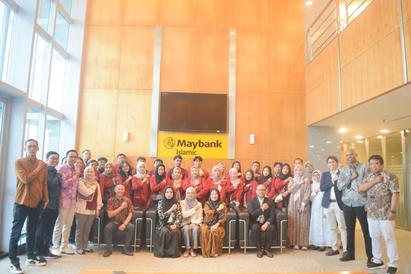 FBHIS Umsida Gali Inovasi Digital Syariah Saat Kunjungi Maybank Malaysia