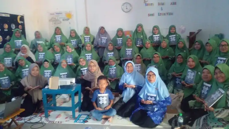 Kolaborasi Inklusif Guru TPQ Aisyiyah Gresik dan Teman Tuli dalam Pelatihan Tilawah Isyarat