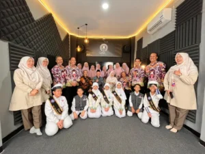 Pelajari Pengelolaan Sekolah, SD Muhasa Kunjungi SD Muhammadiyah Manyar