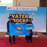 Atsna Alayya, Santri SMP Muhammadiyah Jono Juara 2 International Water Rocket