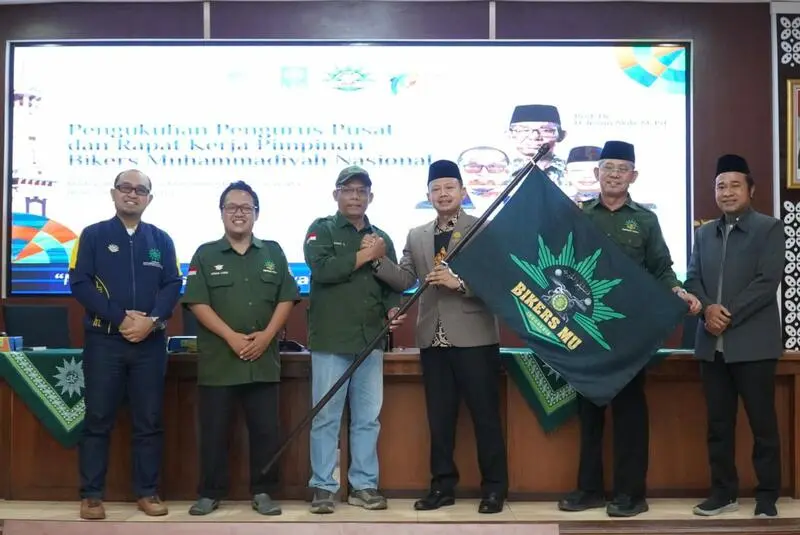 Setelah Setahun Berkibar, Bikersmu Pusat Resmi Dikukuhan PP Muhammadiyah