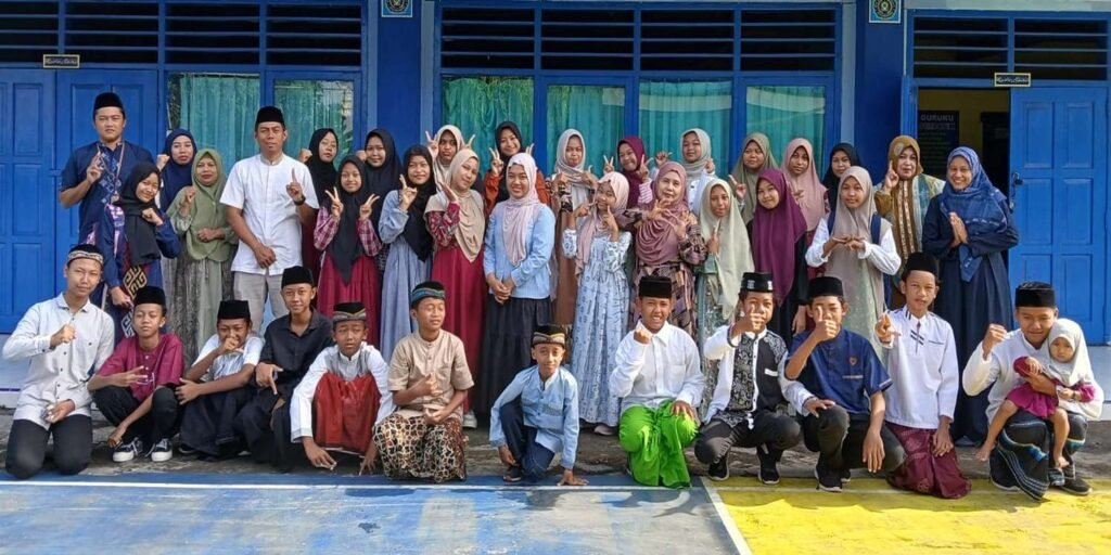 Hari Santri, MTs Muhammadiyah 4 Bulubrangsi Refleksikan Nilai-nilai Kesantrian