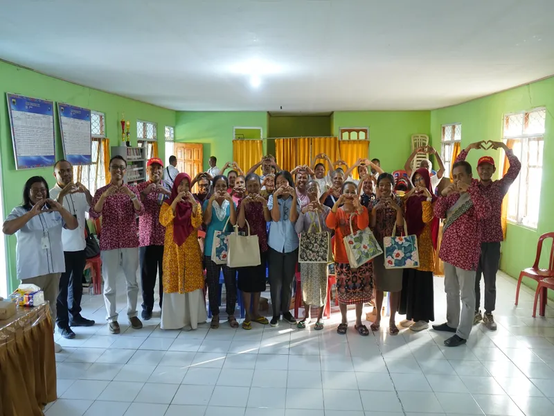 UMM Hadirkan Harapan Baru bagi Keluarga Stunting di Pelosok NTT