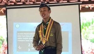 Ramanda Arief Bangkitkan Semangat Kepanduan di Diklat Hizbul Wathan SMK Muhammadiyah 7 Kedungpring