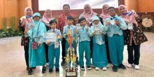 Kontingen SDMM Borong Prestasi di Ajang Nasional KSNR ke-7 dan OGS ke-5
