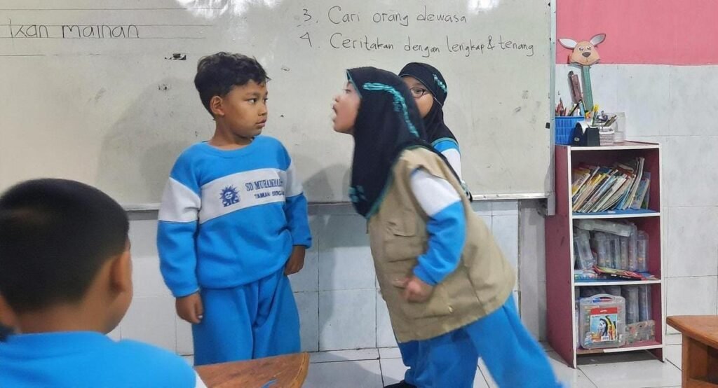 Mata Pelajaran Pengembangan Diri SD Mumtaz Ajarkan Anak Kelas 1 Cara Lindungi Diri dari Sentuhan Tidak Pantas