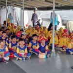 Siswa Sekolah Kreatif Menganti Asah Patriotisme dengan Menjadi Sahabat Kecil TNI