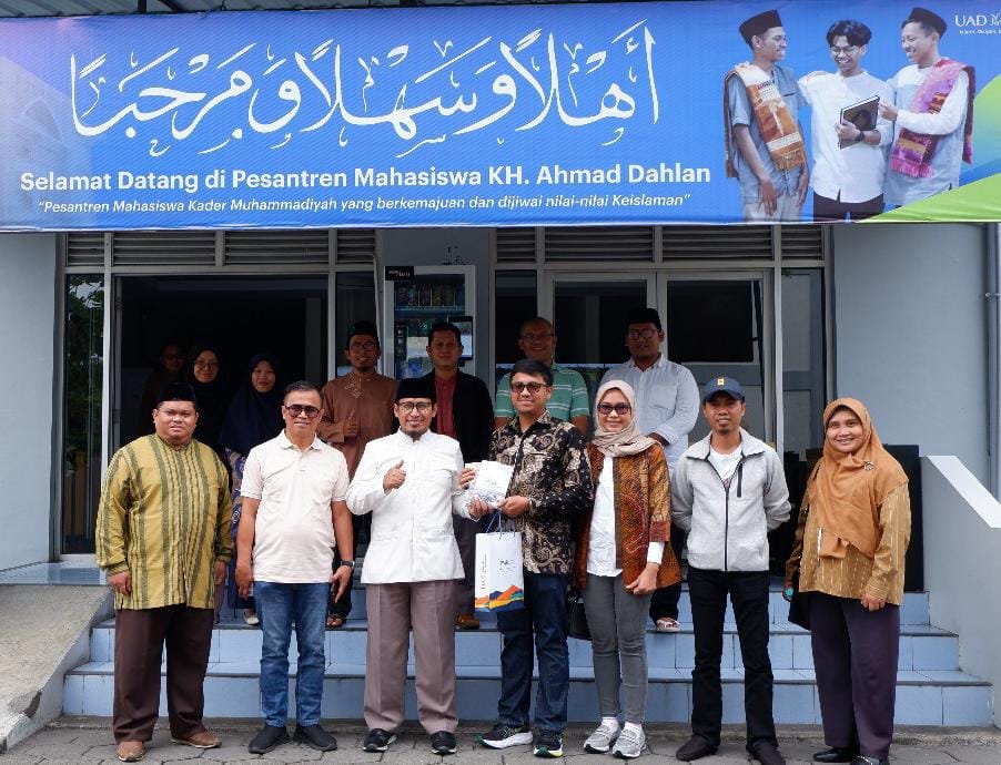 PERSADA Terima Kunjungan Studi Banding dari Universitas Pamulang