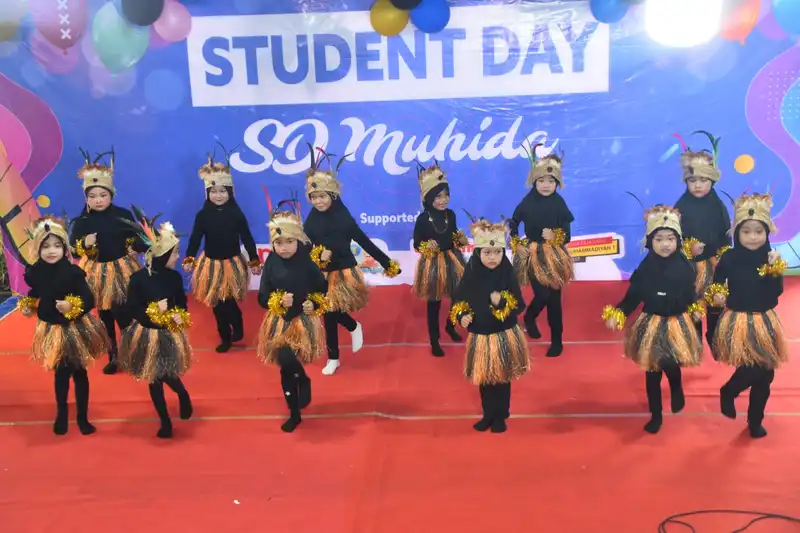 Student Day SD Muhida: Wujud Kreativitas dan Kemandirian Siswa