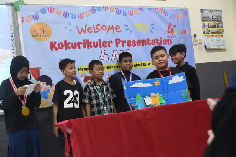 Student Day SD Muhida: Wujud Kreativitas dan Kemandirian Siswa