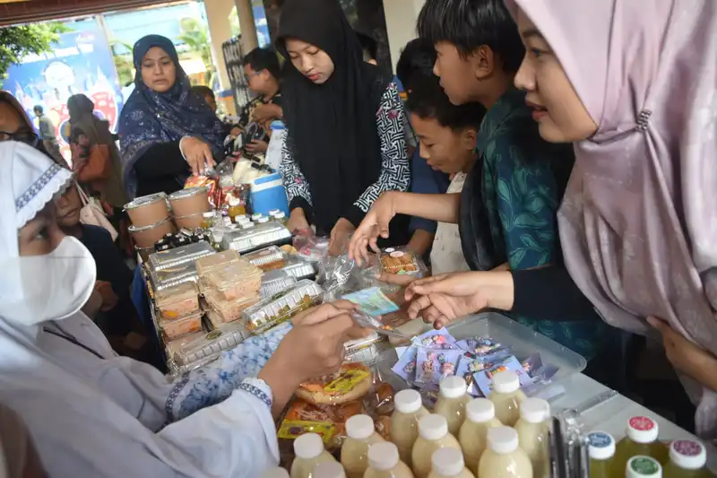 Student Day SD Muhida: Wujud Kreativitas dan Kemandirian Siswa