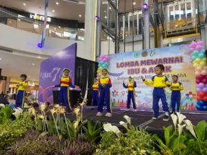 Hentak Kaki 9 Bocah Terkemas Elok dalam Senam Tang Ting Tang tung
