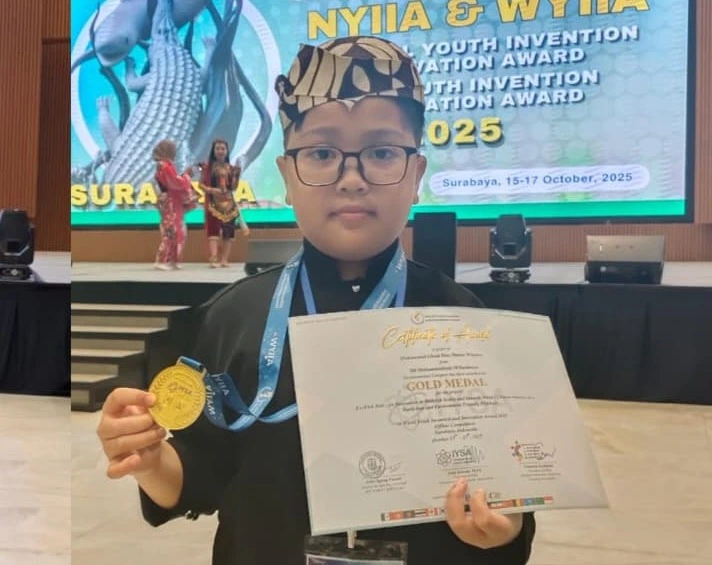 Limbah Ikan Jadi Bakso Bergizi, Siswa SD Muhammadiyah 18 Surabaya Raih Gold Medal