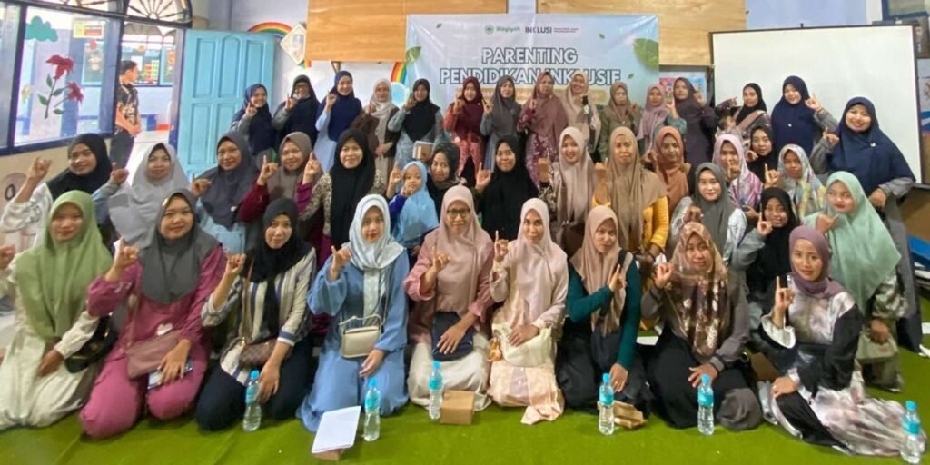 Dorong Pendidikan Inklusi Lewat Parenting Pendidikan Inklusif dengan Narsum yang Kompeten