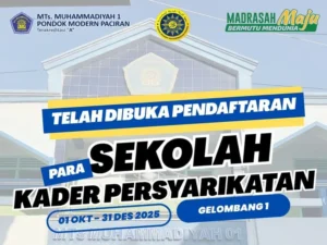 SPMB MadtsaMutu Pondok Modern Paciran Resmi Dibuka, Tawarkan Beasiswa hingga Program Unggulan