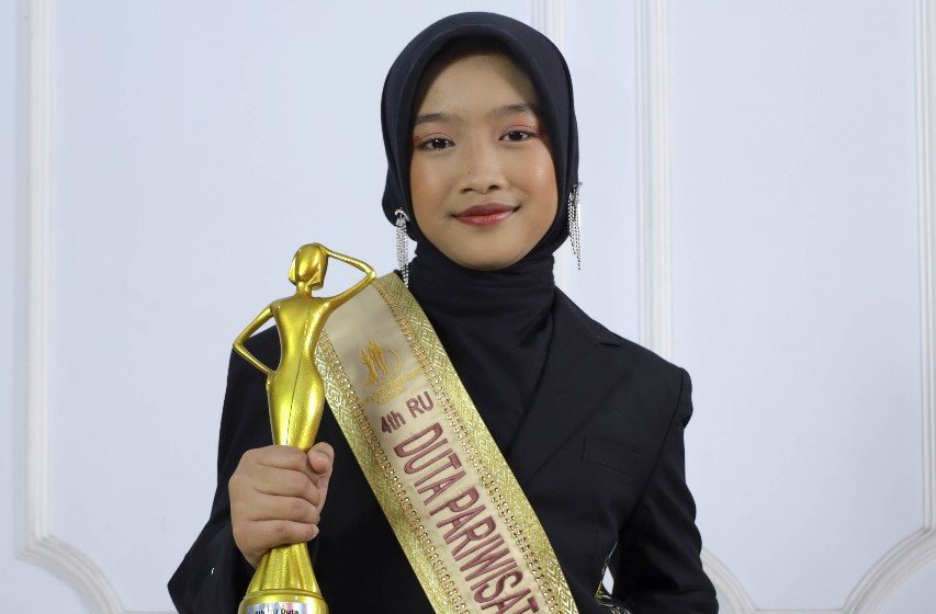 Aqila Ardini Umar, Siswi SD Mumtaz Raih Runner  Up Duta  Pariwisata  Cilik Nasional 2025