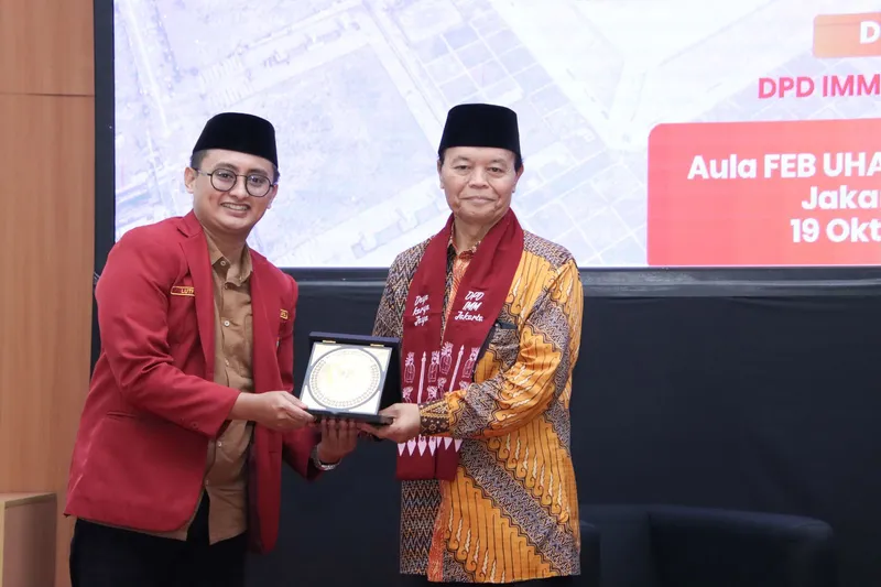 Wakil Ketua MPR RI Tekankan Peran IMM DKI dalam Wujudkan Indonesia Emas 2045