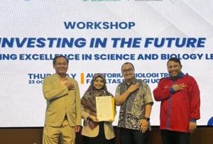 Smamio Jalin MoU dengan UGM, Perkuat Pendidikan dan Riset