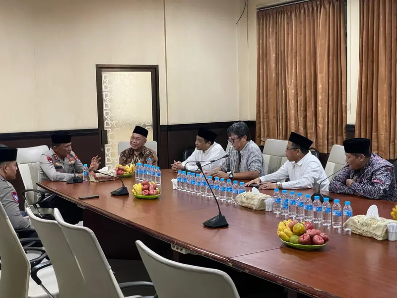 Sinergi Muhammadiyah dan Kepolisian, Ciptakan Kedamaian di Bumi Jawa Timur