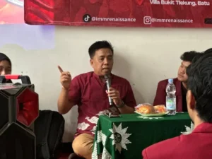 Nasrullah Tekankan Kader IMM Harus Jadi Man of Thinking Sekaligus Man of Action