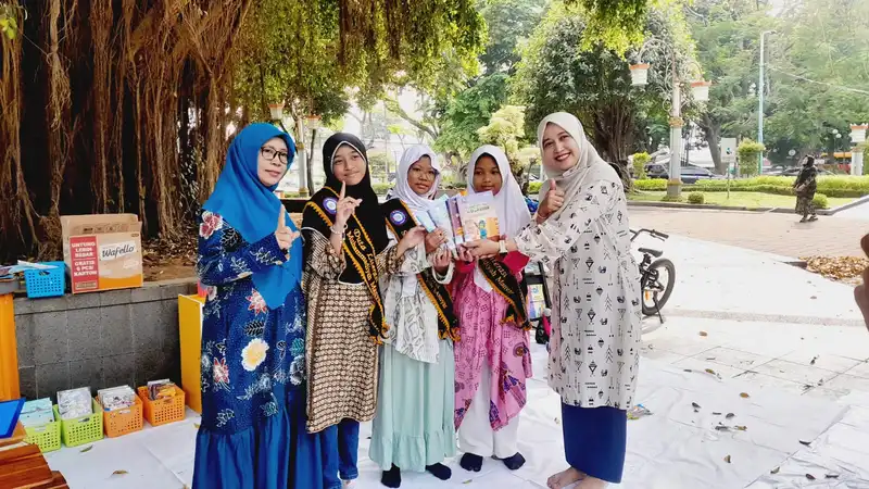 Semasa Syarat Baca, SDMM Wujudkan Generasi Cerdas dan Cinta Bahasa