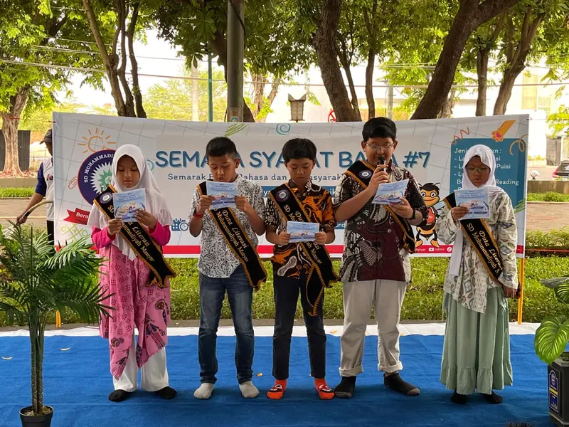 Semasa Syarat Baca: Berbahasa Cerdas untuk Generasi Emas