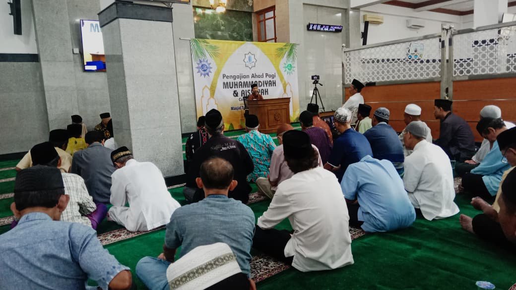 Pegang Erat Amanah, PCM Gresik Gelar Pengajian Ahad Pagi Bulanan