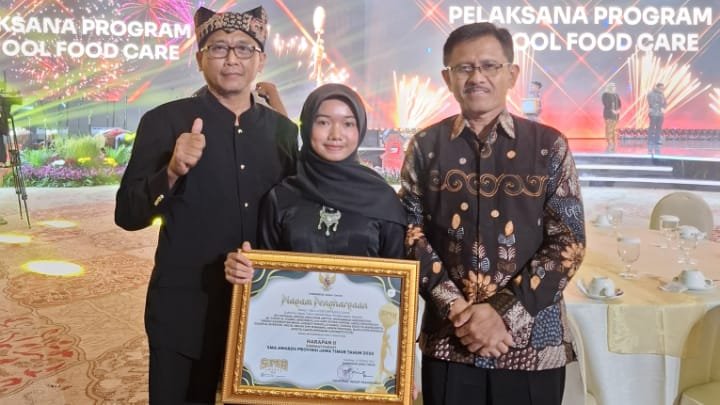 Kru Askara SMA Muha Genteng Raih Juara Harapan 2 Senematografi di Ajang SMA Award 2025 Jatim