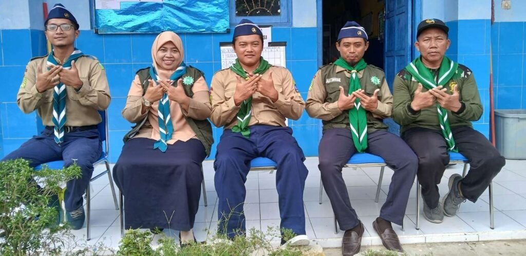 Semangat Kebersamaan dan Kepemimpinan Tumbuh di Perkemahan HW MI Muhammadiyah 3 Bulubrangsi
